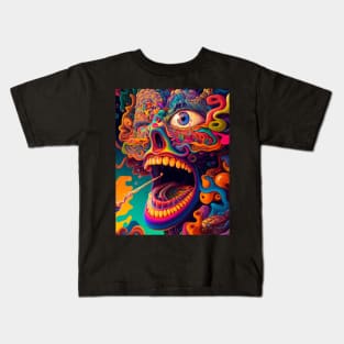 Psychedelic Journeys of the Third Order Kids T-Shirt